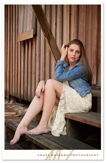 High-School-Pictures-Girl-Jean-Jacket