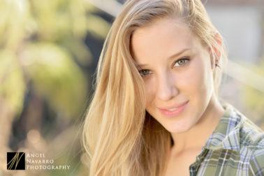 Stunning Model Headshot Photography